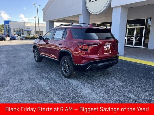 2026 GMC Terrain AT4