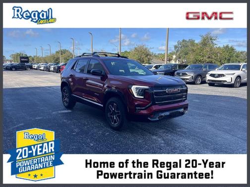 2026 GMC Terrain AT4