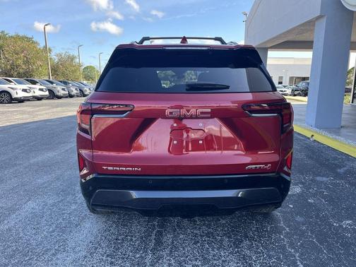 2026 GMC Terrain AT4