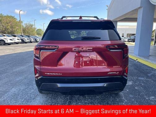 2026 GMC Terrain AT4