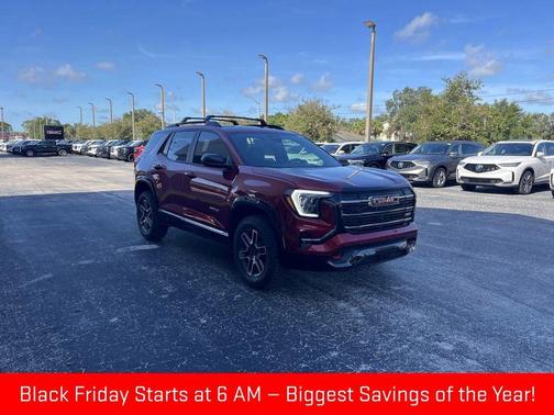 2026 GMC Terrain AT4