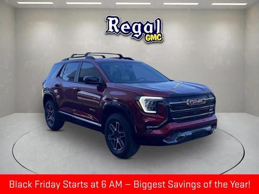 2026 GMC Terrain AT4