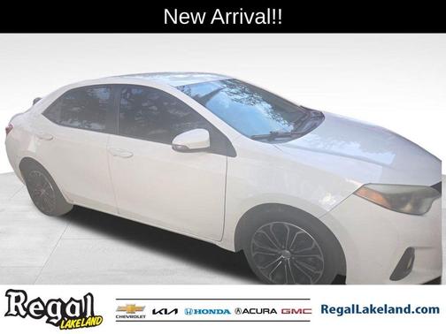 2016 Toyota Corolla L