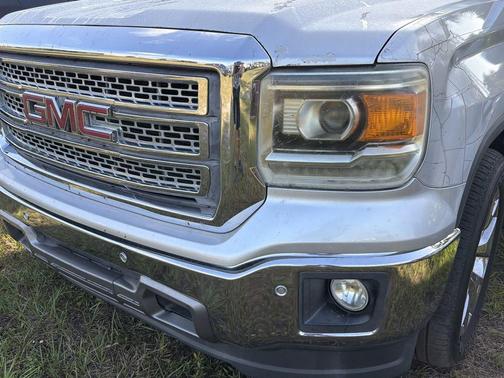 Quicksilver Metallic 2014 GMC Sierra 1500 SLT