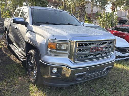 Quicksilver Metallic 2014 GMC Sierra 1500 SLT