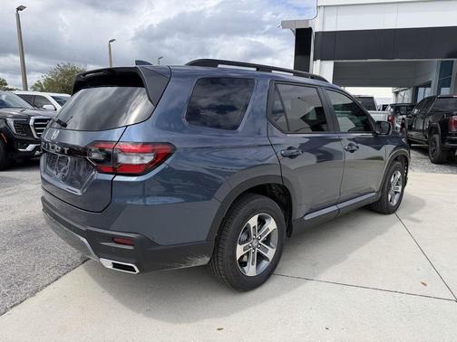 Smoke Blue 2026 Honda Pilot EX-L