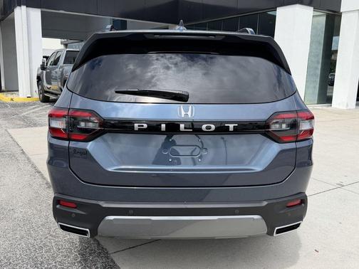 Smoke Blue 2026 Honda Pilot EX-L