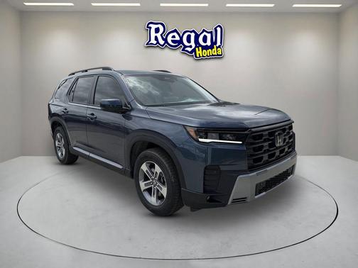 Smoke Blue 2026 Honda Pilot EX-L