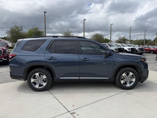 Smoke Blue 2026 Honda Pilot EX-L