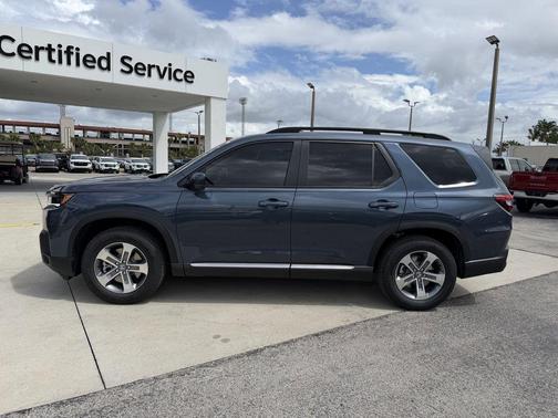 Smoke Blue 2026 Honda Pilot EX-L