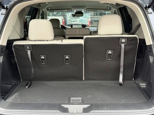 Smoke Blue 2026 Honda Pilot EX-L