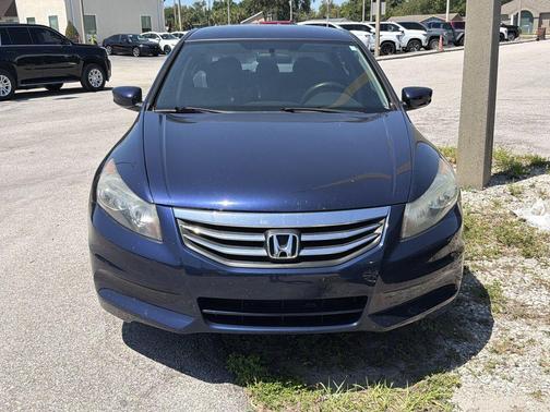 Blue 2012 Honda Accord LX