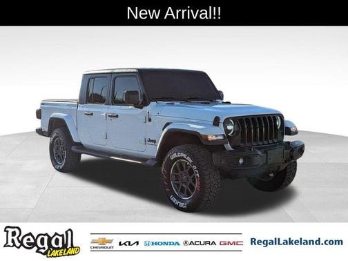 2020 Jeep Gladiator Overland