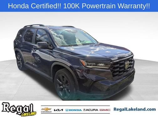 2025 Honda Pilot Sport