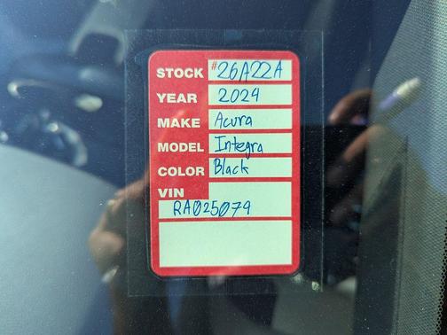 2024 Acura Integra A-Spec