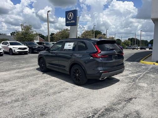 Meteorite Gray Metallic 2026 Honda CR-V Hybrid Sport
