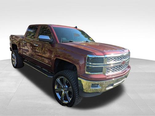 2015 Chevrolet Silverado 1500 LTZ