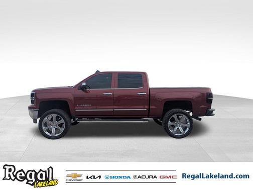 2015 Chevrolet Silverado 1500 LTZ