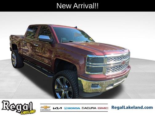 2015 Chevrolet Silverado 1500 LTZ