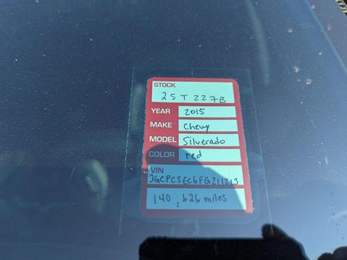 2015 Chevrolet Silverado 1500 LTZ