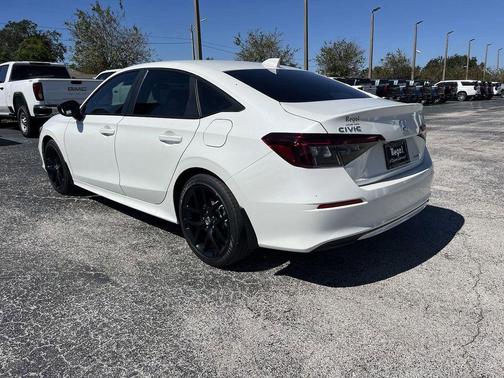 2025 Honda Civic Hybrid Sport Touring