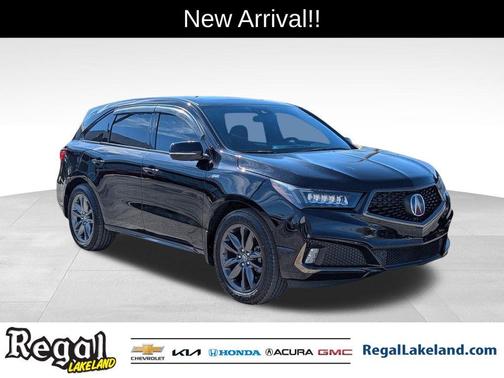 2019 Acura MDX 3.5L Technology & A-Spec Pkgs