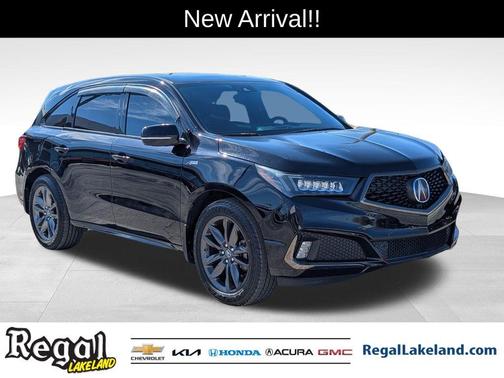 2019 Acura MDX 3.5L Technology & A-Spec Pkgs