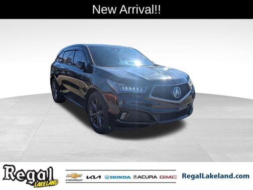 2019 Acura MDX 3.5L Technology & A-Spec Pkgs