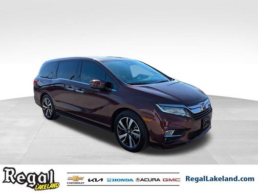 2019 Honda Odyssey Elite