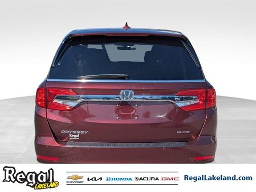 2019 Honda Odyssey Elite