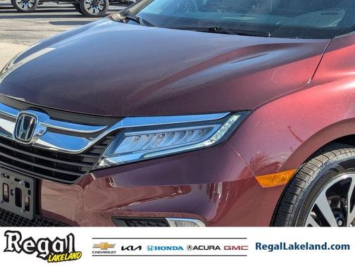 2019 Honda Odyssey Elite