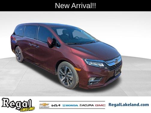 2019 Honda Odyssey Elite