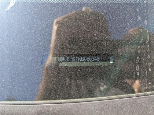 2019 Honda Odyssey Elite