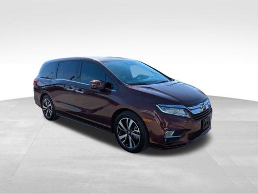 2019 Honda Odyssey Elite
