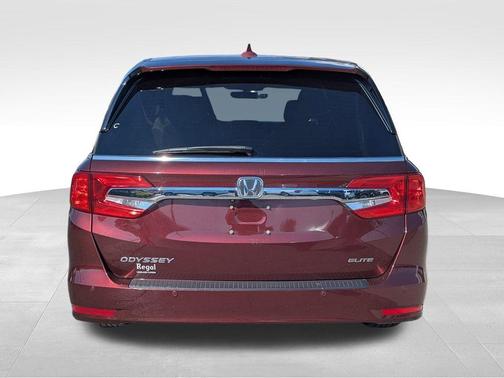 2019 Honda Odyssey Elite