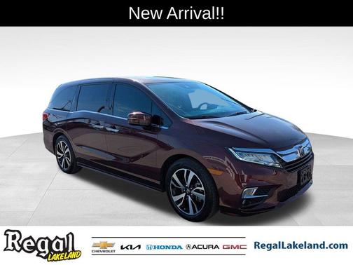 2019 Honda Odyssey Elite
