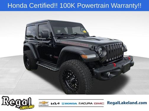 2022 Jeep Wrangler Rubicon