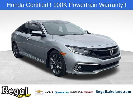 2021 Honda Civic EX