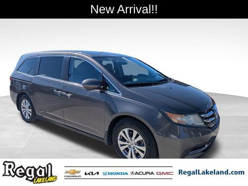 2016 Honda Odyssey SE