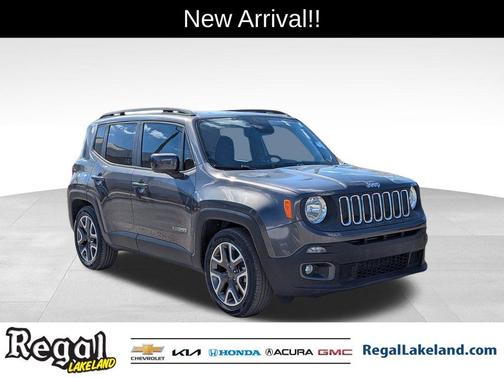2018 Jeep Renegade Latitude