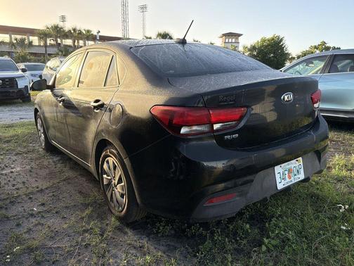 Aurora Black 2018 Kia Rio LX