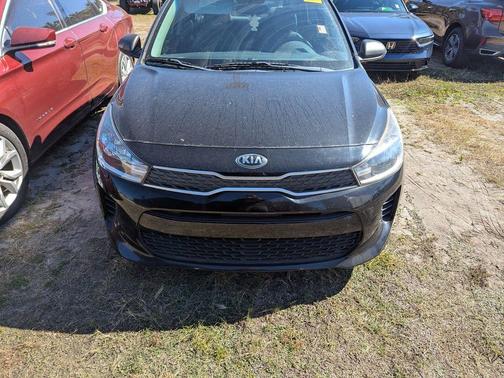 Aurora Black 2018 Kia Rio LX