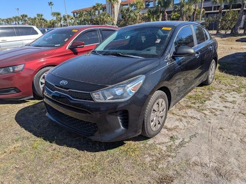 Aurora Black 2018 Kia Rio LX