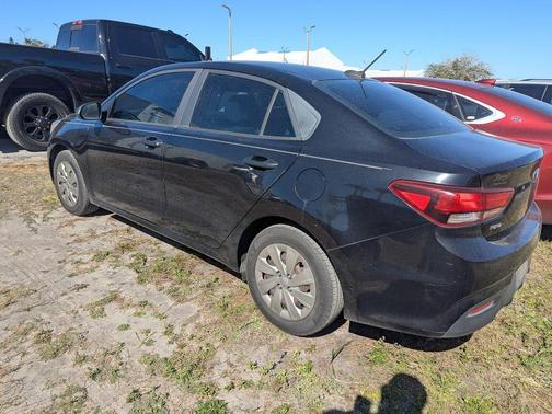 Aurora Black 2018 Kia Rio LX