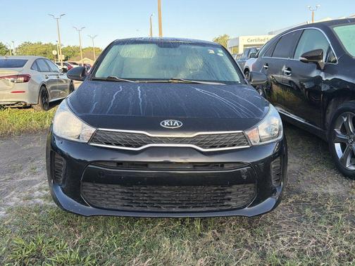 Aurora Black 2018 Kia Rio LX