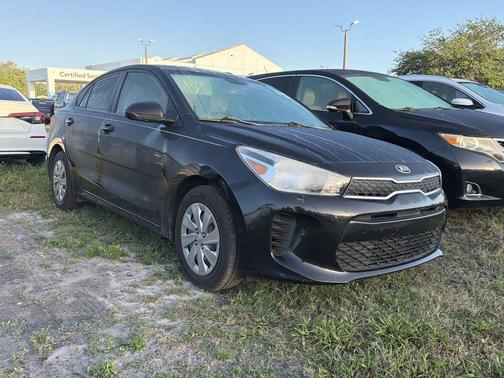 Aurora Black 2018 Kia Rio LX