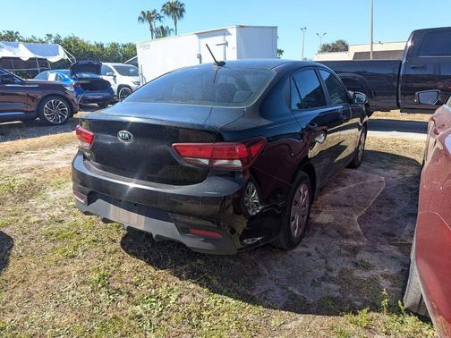 Aurora Black 2018 Kia Rio LX