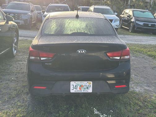 Aurora Black 2018 Kia Rio LX