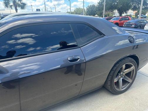 Granite Crystal Clearcoat Metallic 2023 Dodge Challenger SRT Hellcat