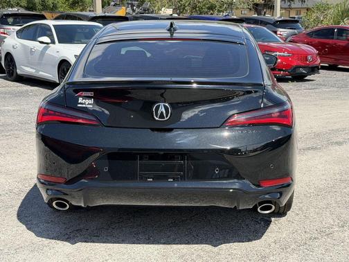 Majestic Black Pearl 2026 Acura Integra A-Spec Technology